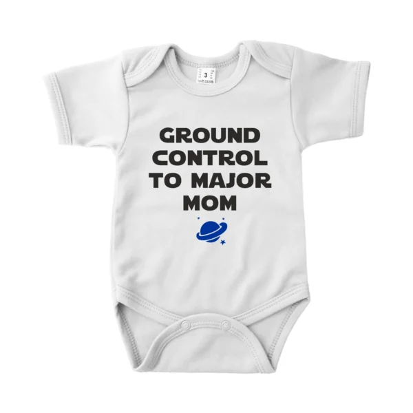 Romper Ground control to major mom