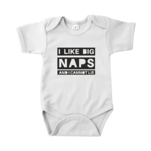 Romper I like big naps and i cannot lie