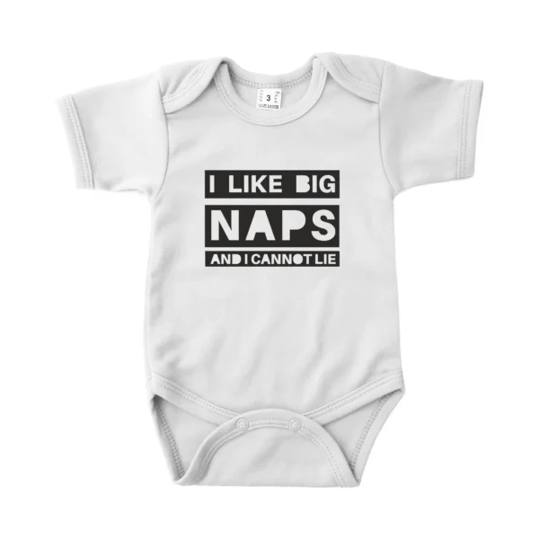 Romper I like big naps and i cannot lie
