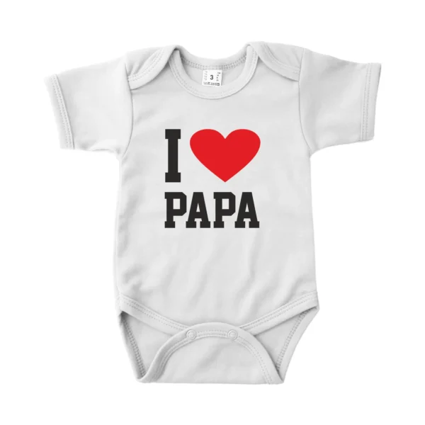 Romper I love Papa