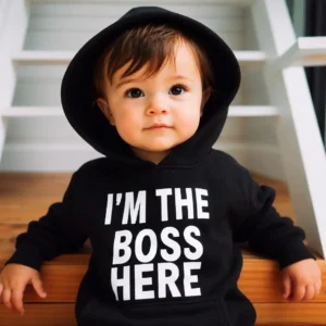 Hoodie I'm the boss here