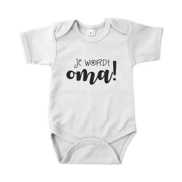 Romper Je wordt Oma!