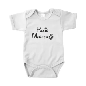 Romper Klein Meneertje