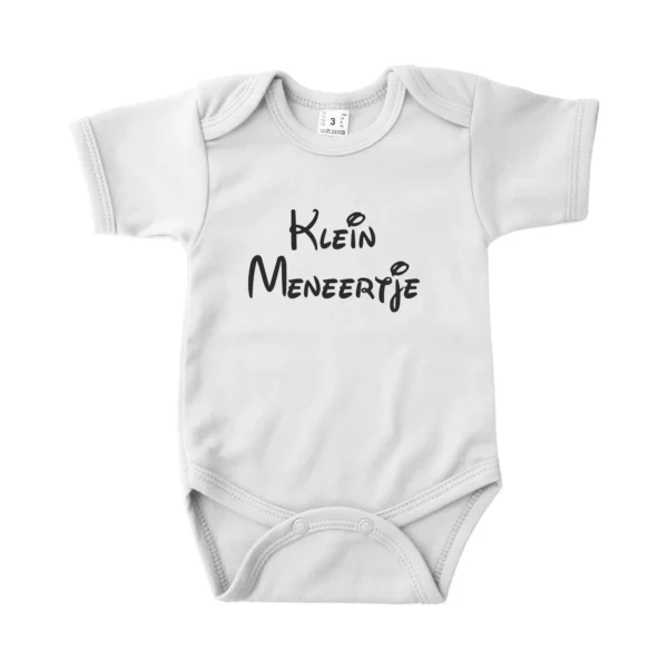 Romper Klein Meneertje