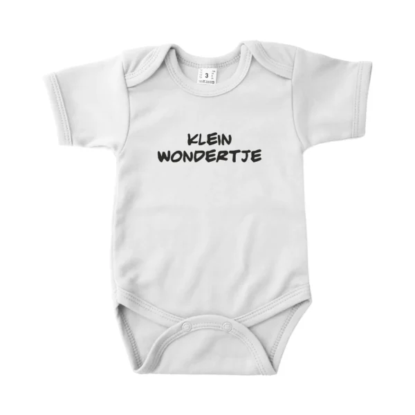 Romper Klein wondertje