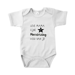 Romper Lieve Mama fijne 1ste moederdag