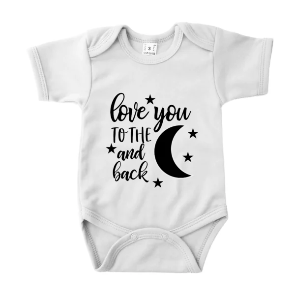 Romper Love you to the moon and back
