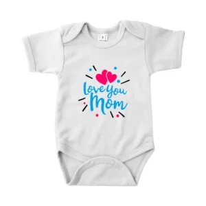 Romper Love you mom