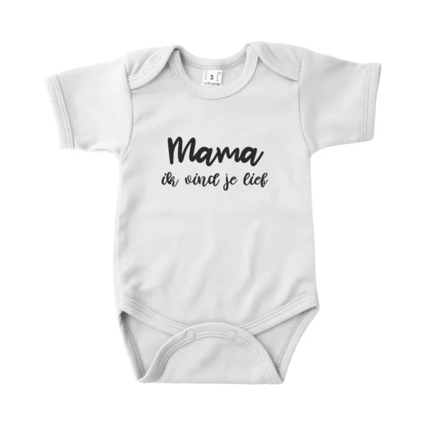 Romper Mama ik vind je lief