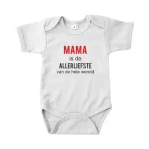 Romper Mama is de allerliefste van de hele wereld