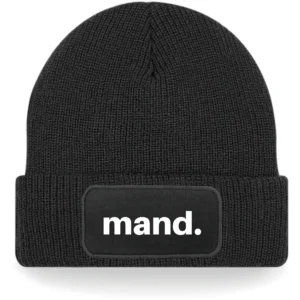 Muts Gebreide met Print "Mand" met Thinsulate™ Voering voor extra warmte - Maat One Size