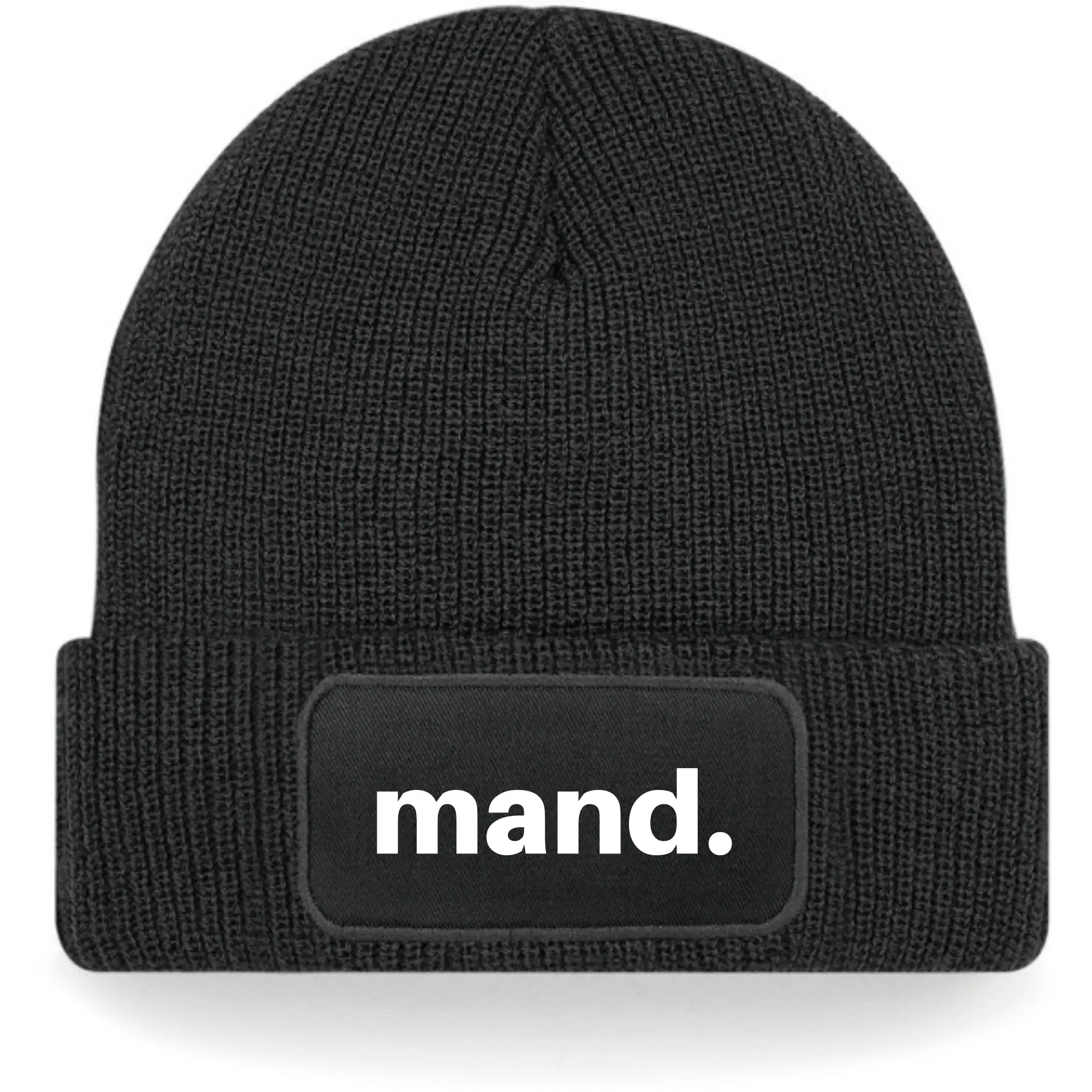 Muts Gebreide met Print "Mand" met Thinsulate™ Voering voor extra warmte - Maat One Size