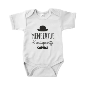 Romper Meneertje Koekepeertje