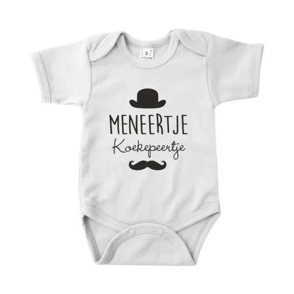 Romper Meneertje Koekepeertje