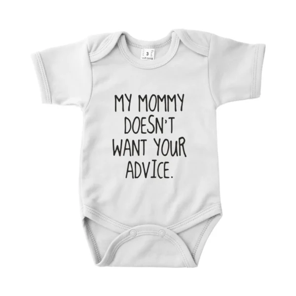 Romper My Mom doesn't want your advice