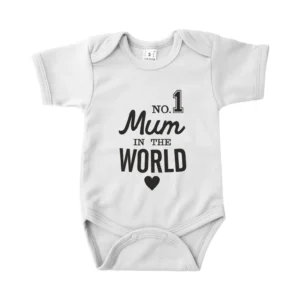 Romper No 1 mum in the world