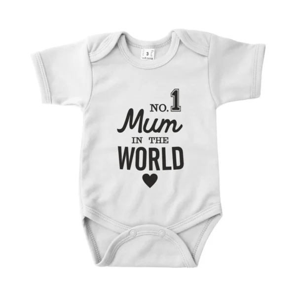 Romper No 1 mum in the world