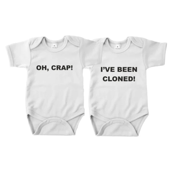 Romper Oh, crap! I've been cloned!