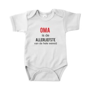 Romper jij bent de allerliefste Oma