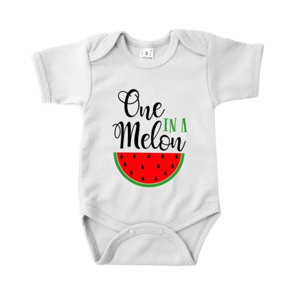 Romper One in a melon