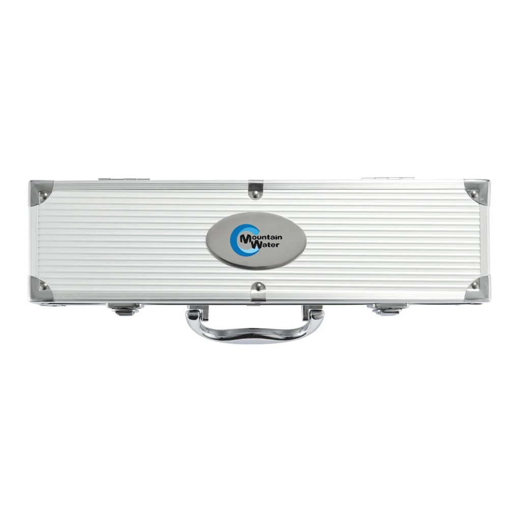 3-delige barbecue set in aluminium koffer