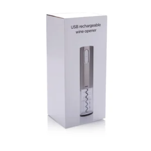 Electronische kurkentrekker - herlaadbaar via USB