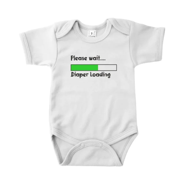 Romper Please wait...diaper loading