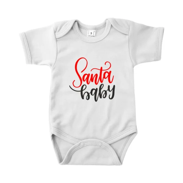 Romper Santa Baby