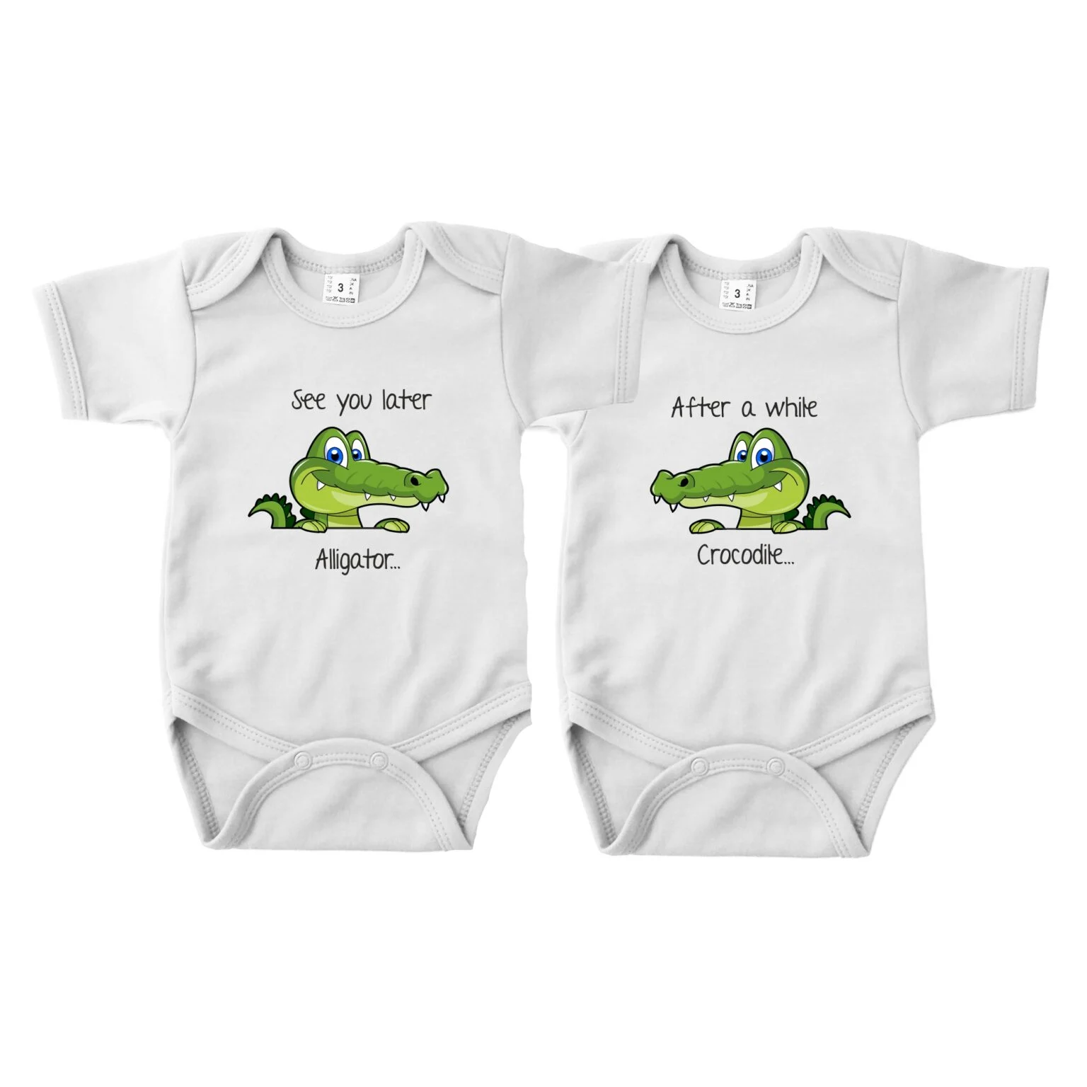 Romper See you later Alligator.. After a while Crocodile