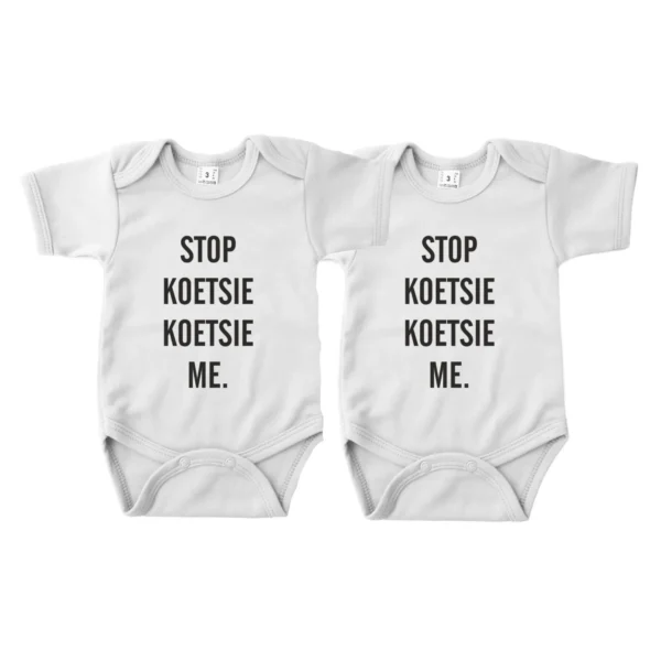 Romper Stop koetsie koetsie me