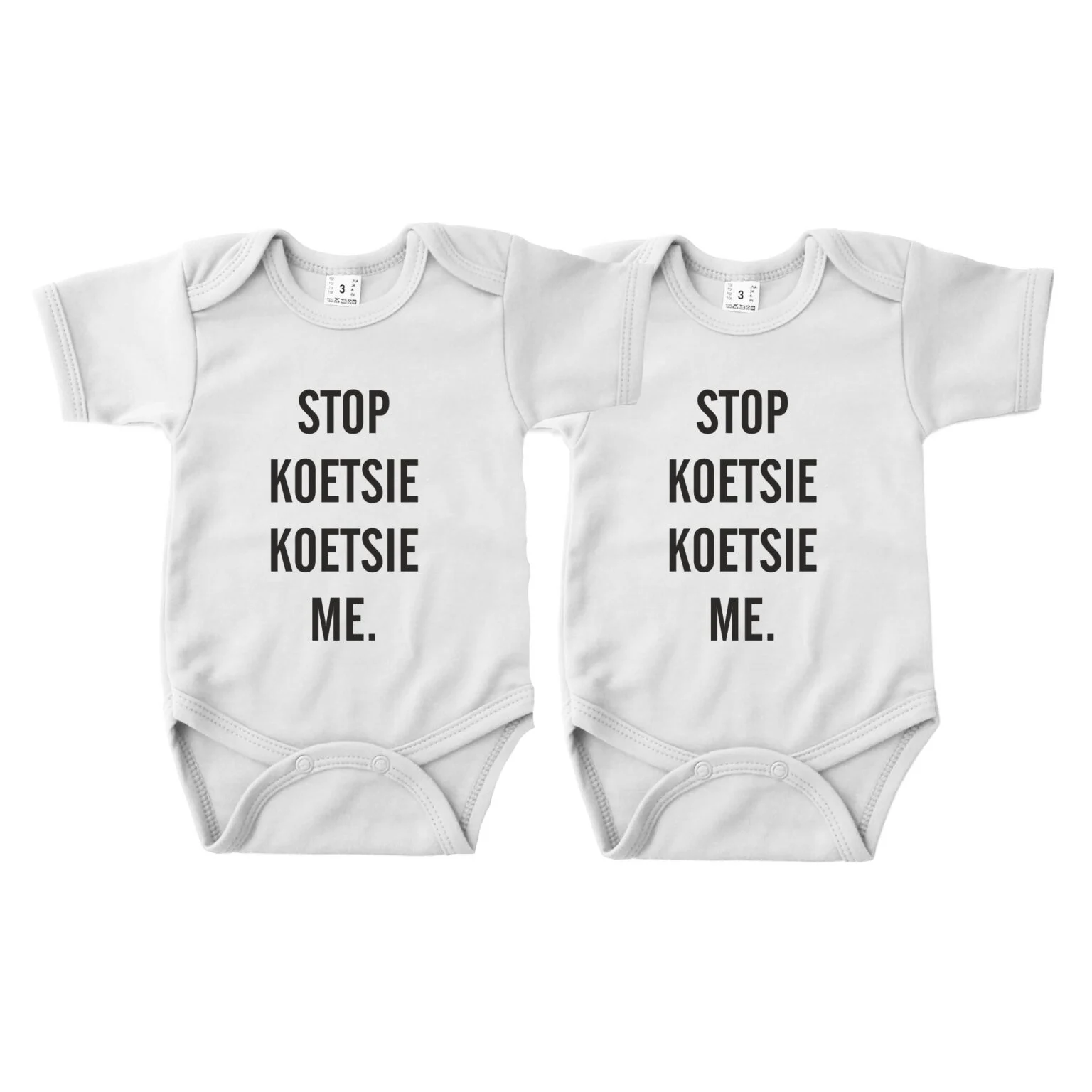 Romper Stop koetsie koetsie me
