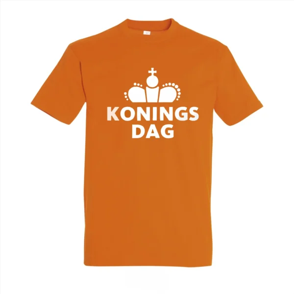 T-shirt Koningsdag - kleding koningsdag