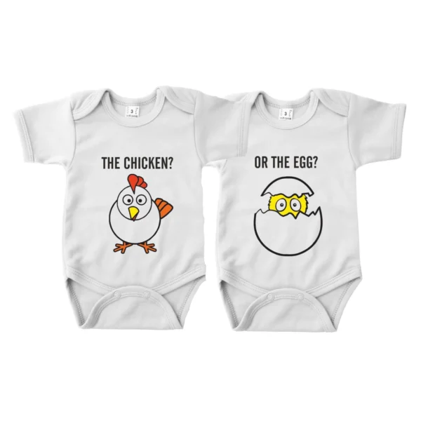 Romper The chicken? Or the egg?