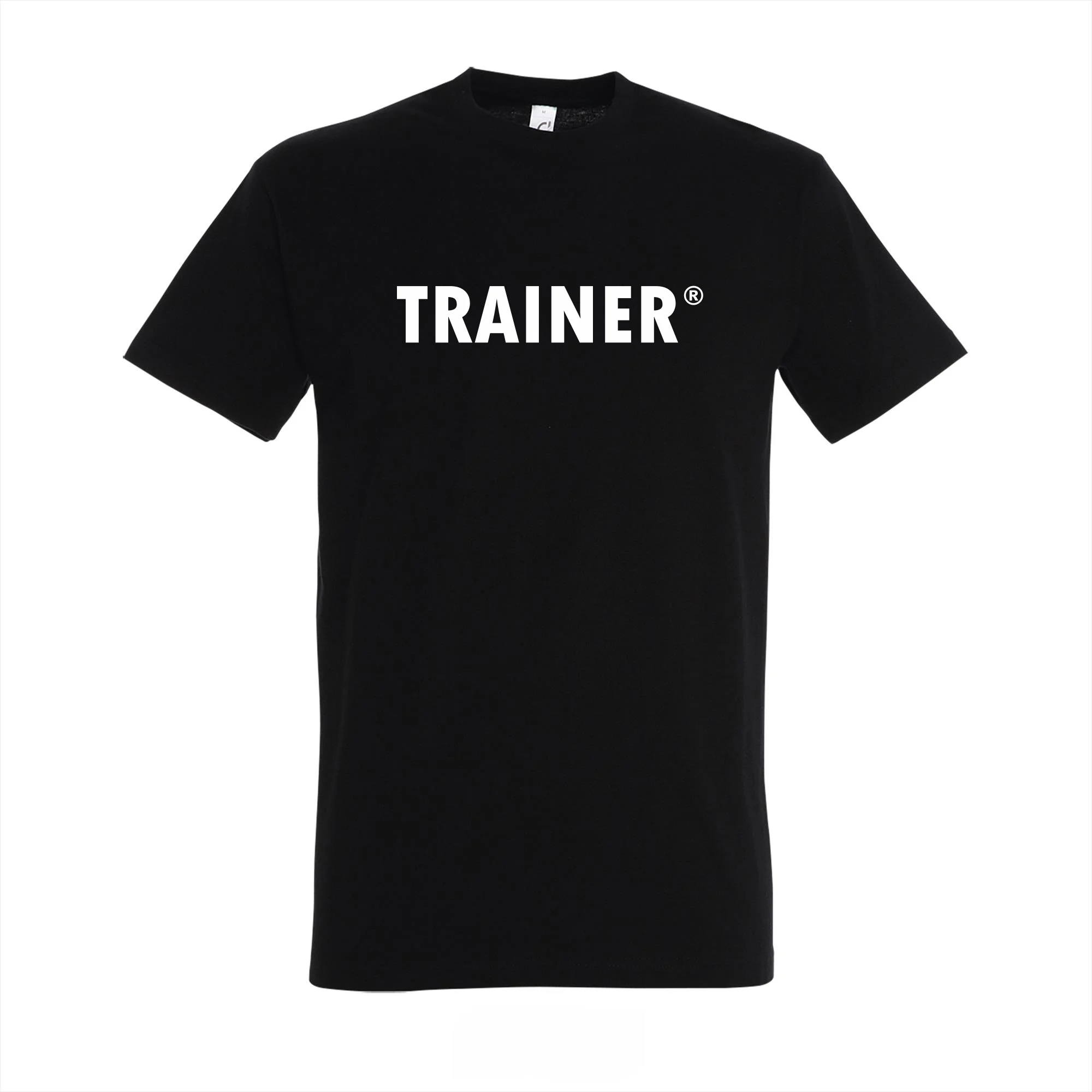 T-shirt Stijlvol Trainer van 100% Katoen - Perfect voor Workouts en Casual Wear