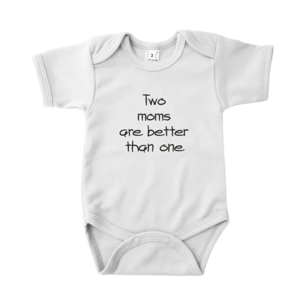 Romper Two moms are better than one