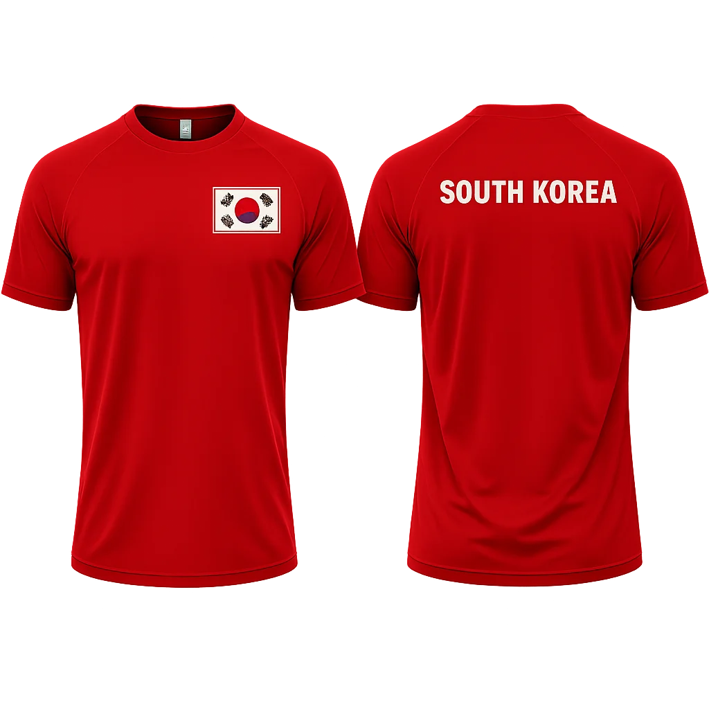 Landenteams Zuid-Korea