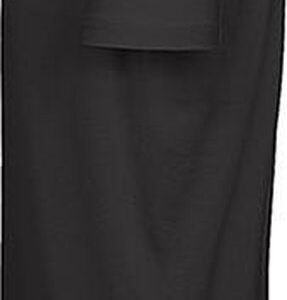 T-shirt Zwart - T-shirt ronde hals 190 grams - Zwart - Maat XL - Afbeelding 3