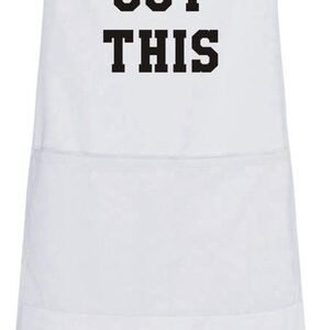 Go Mama - Keukenschort I got this, Wit, One Size - Verstelbaar Schort