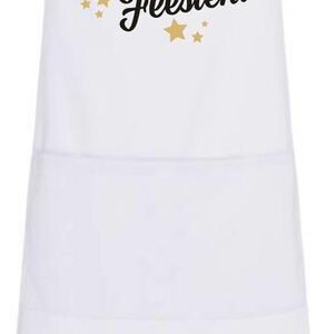 Go Mama - Kerst Keukenschort "Prettige Feestdagen" – Grappige Keukenschort - 100% Katoen – Kerstcadeau personeel - Kerstgeschenk personeel - Relatiegeschenk kerst - Kerstpakket - Afbeelding 2