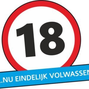 18 Jaar Verjaardag Cadeau - T-shirt 18 jaar nu eindelijk volwassen Verjaardag 18 Jaar Cadeau T-shirt Maat 3XL Wit - Afbeelding 3
