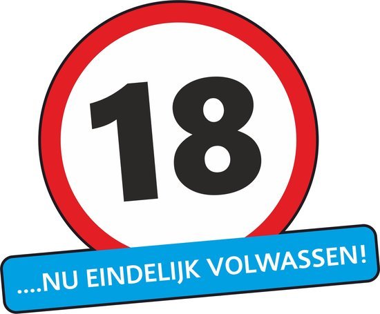 18 Jaar Verjaardag Cadeau - T-shirt 18 jaar nu eindelijk volwassen Verjaardag 18 Jaar Cadeau T-shirt Maat XL Wit - Afbeelding 3