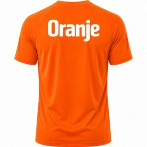 Nederlands Elftal - WK shirt - Voetbalshirts - Maat 3XL - Oranje T-shirt korte mouw - 100% Cotton - Afbeelding 2