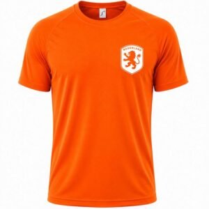 Nederlands Elftal - WK shirt - Voetbalshirts - Maat 3XL - Oranje T-shirt korte mouw - 100% Cotton - Afbeelding 3