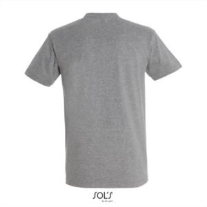 50 jaar - 50 jaar abraham - 50 jaar sarah - 50 jaar verjaardag - T-shirt Zet de rollator maar klaar ik ben 50 jaar! - Maat XXL - Sport Grey Melange T-shirt korte mouw - Afbeelding 2