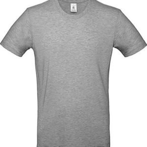 Bc Heren Collection T-shirt ronde hals 190 grams - Sport Grey - Maat XXL - Afbeelding 2