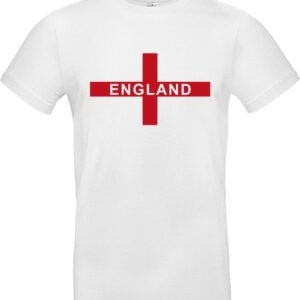 England - EK shirt - WK shirt - Voetbalshirts - Engeland - XL - 100% Cotton