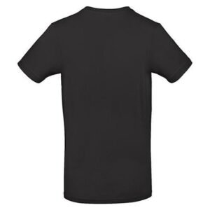 T-shirt Zwart - T-shirt ronde hals 190 grams - Zwart - Maat XL - Afbeelding 2