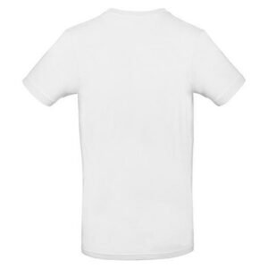 T-shirt Wit - T-shirt ronde hals 190 grams - Wit - Maat S - Afbeelding 2