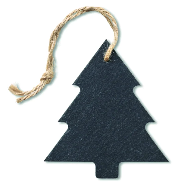 Kerstboom hanger van leisteen SLATETREE