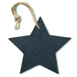 Kerstboom hanger van leisteen SLATESTAR